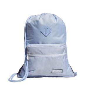Adidas, Classic 3S Sackpack Backpack (Periwinkle)